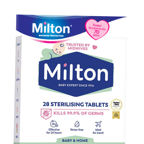 Milton sterilising tablets - milton,