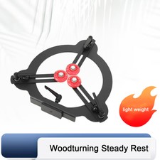 Woodturning Steady Rest Round