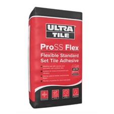Ultra Tile Wall & Floor Adhesive Ready Mixed Flexible Tile Adhesive Rapid Set
