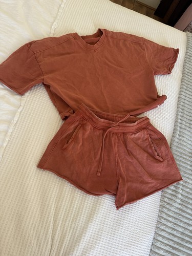 Zara ord cotton shorts - co-ord,