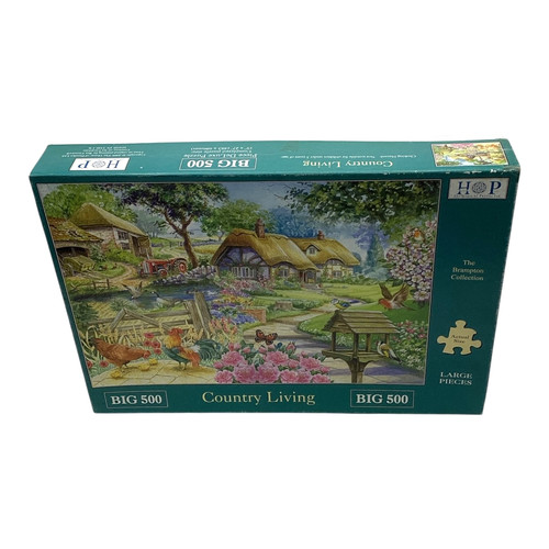 The house puzzles hop - the, of