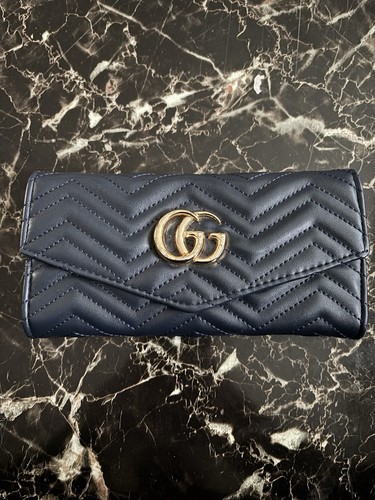 Gucci purse blue - gucci,