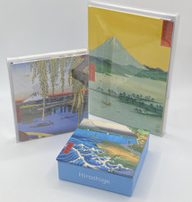 Hiroshige - 3 Sets of