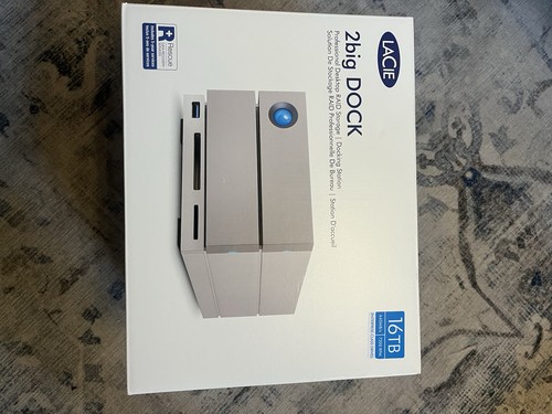 Lacie 2big dock thunderbolt - 2big, 3