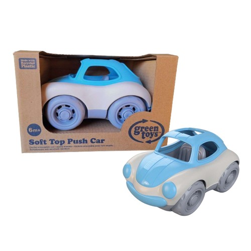 Green toys soft top push - top,