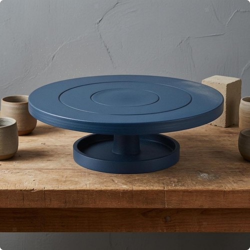 Pottery turntable cast iron - pottery,