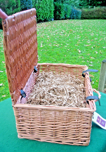 Wicker basket storage - wicker,