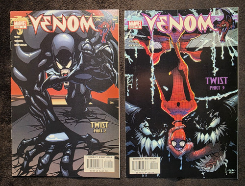 Venom lot skottie - 15, 16