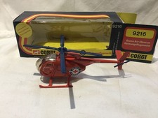 CORGI 9216 SWISS AIR RESCUE HELICOPTER  - BOXED