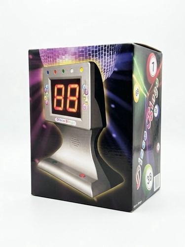 Disco bingo electronic - bingo,