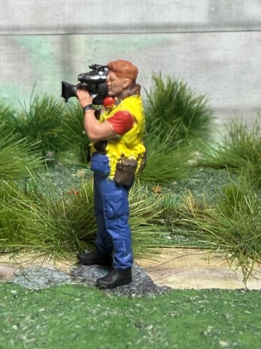 Gauge scale figure man - oo,