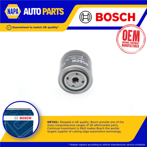 Oil filter fits - oil, 1.8