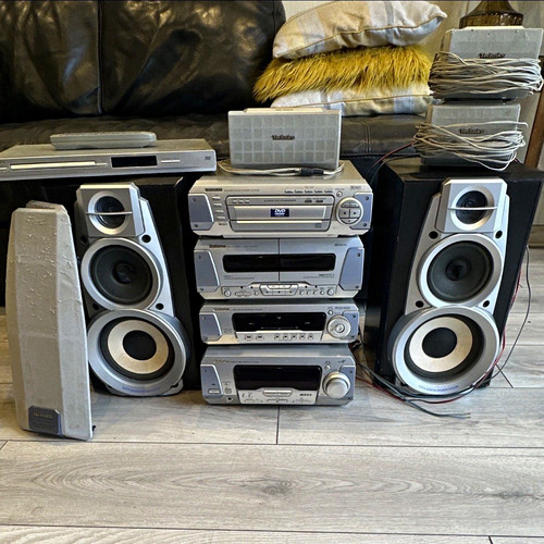 Technics hifi system - , all