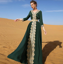 Moroccan Caftan Wedding Dress