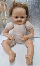 Vintage Reborn Baby Girl by Andrea Arcello Lifelike, 2010, Artist Doll