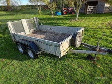 8x4 Twin Axle Trailer