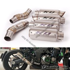 Left + Right Exhaust Mid Pipe