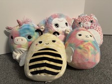 Squishmallows Assortment - Lucy-May, Sunny The Bee And More