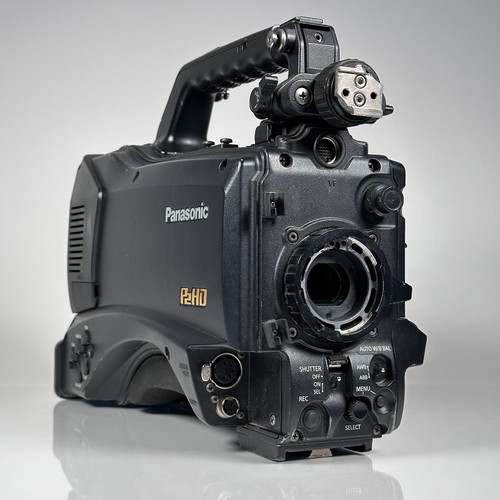 Panasonic hpx3100g hd - panasonic, p2