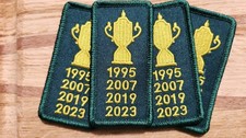 Set of 3 x Springboks Rugby