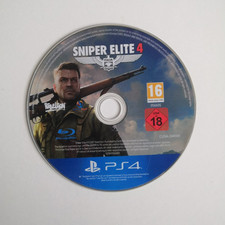 [Faulty] Sniper Elite 4 PS4