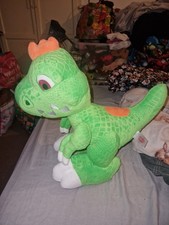Trevor the Dinosaur, Giant Trevor Plush Dinosaur, a soft toy from the Argos