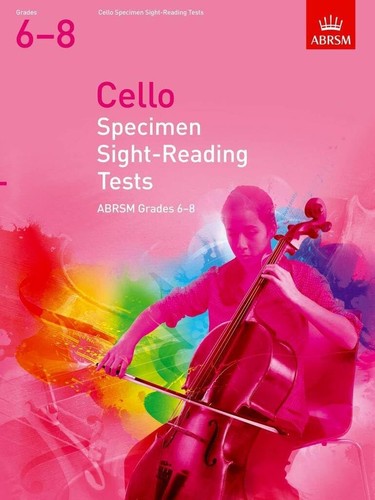 Cello specimen sight - specimen, sight-reading