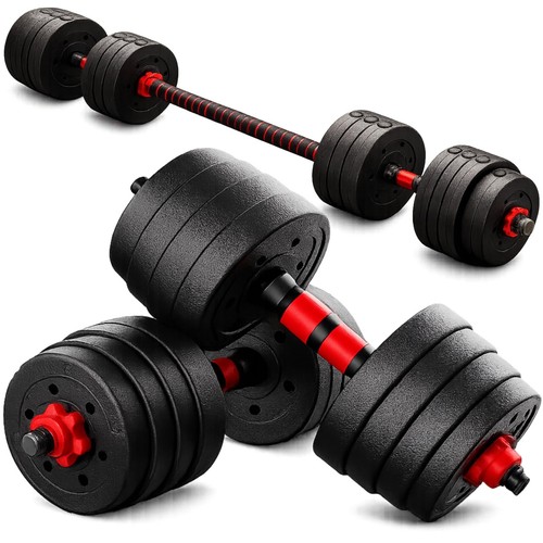 Adjustable dumbbell barbell - adjustable,