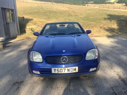 2001 mercedes benz slk - 2001,