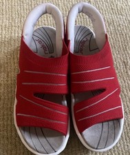 Rieker Ready 2 Go Ladies Red