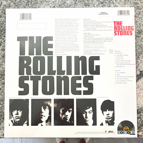 The rolling stones - stones, 12"