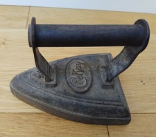 Vintage Cast Iron Flat Iron