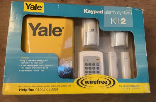 Yale hsa3400 keypad alarm - hsa3400,