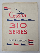 1958 Cessna 310 Series Parts Catalog Aviation Aircraft Cessna Parts Catalog