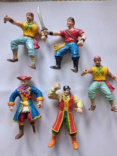 Pirate figures for kids - , play