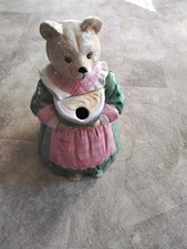 Vintage Teddy Bear Cookie Jar