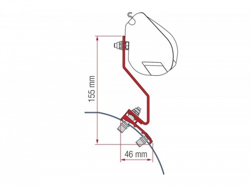 Fiamma motorhome f35 - motorhome, adapter