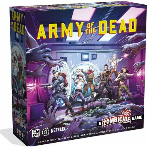 Army the dead a - the, zombicide