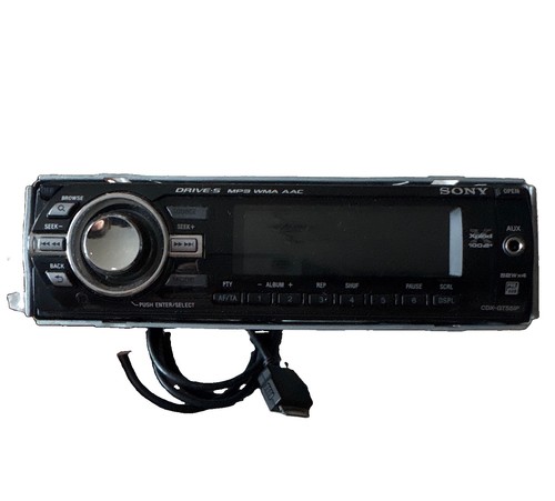Sony cdx gt55ip lw - sony, fm/mw/lw