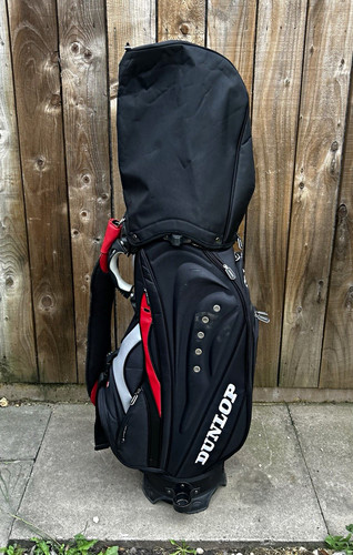 Dunlop cart golf - bag, 6-way