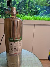 FZONE 4L Aquarium CO2 Generator System Carbon Dioxide Reactor Kit with Regulator