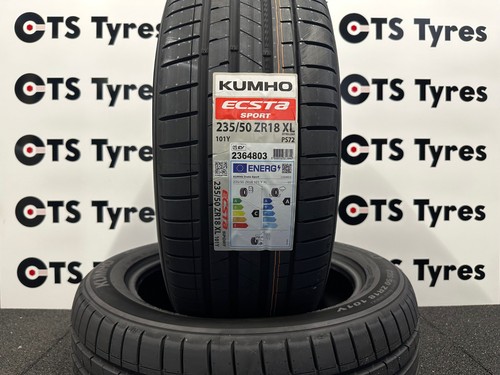 235 50r18 kumho ecsta - x, 235/50r18