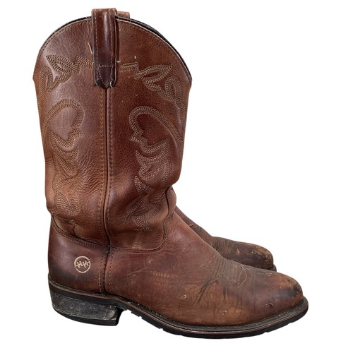 Double boots steel toe - double,