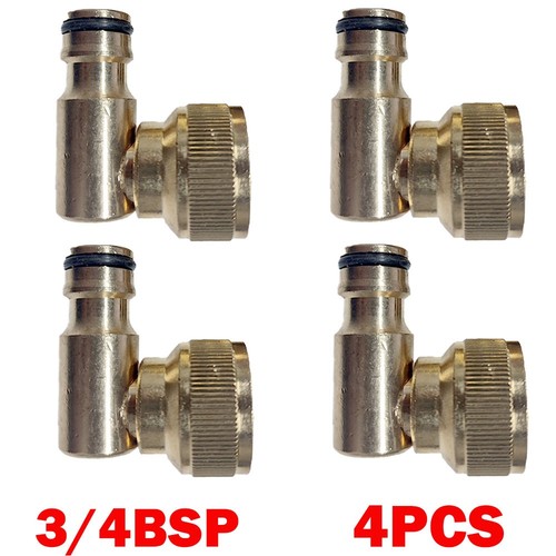 Pack brass swivel elbow - 4,