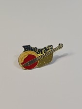 Bluegrass Lapel Pin 5 String Banjo