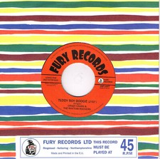 CRAZY CAVAN -TEDDY BOY BOOGIE