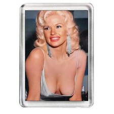 Jayne Mansfield Sexy Fridge Magnet. 12 Images available.