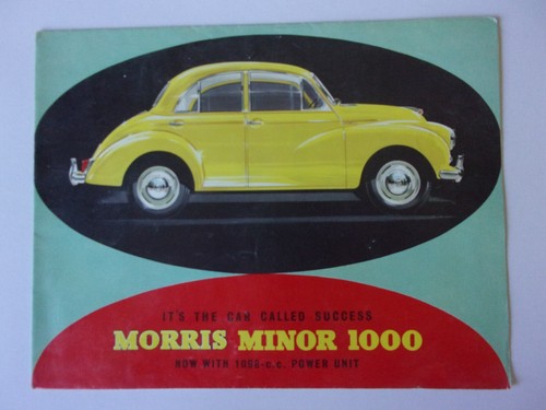 Morris minor 1000 - minor,