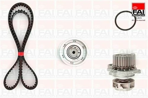 Timing belt water pump kit - pump,
