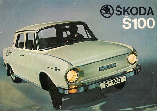 Skoda s100 1971 - skoda, market